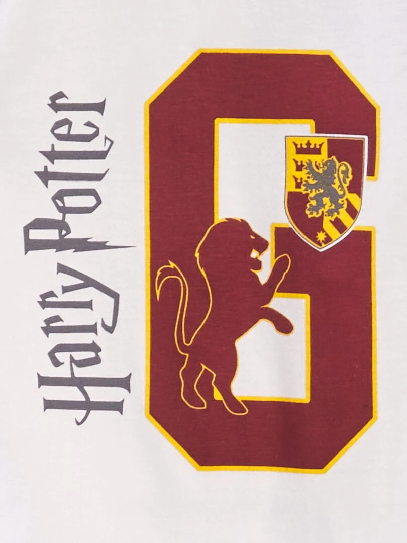 Pyjama dors bien 'Harry potter' Rouge