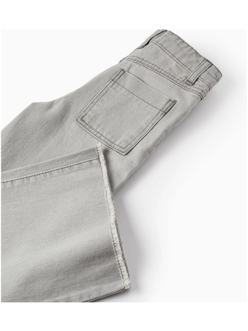 Jean pour Fille 'Wide Leg'  SICILIAN DAYS   Vert