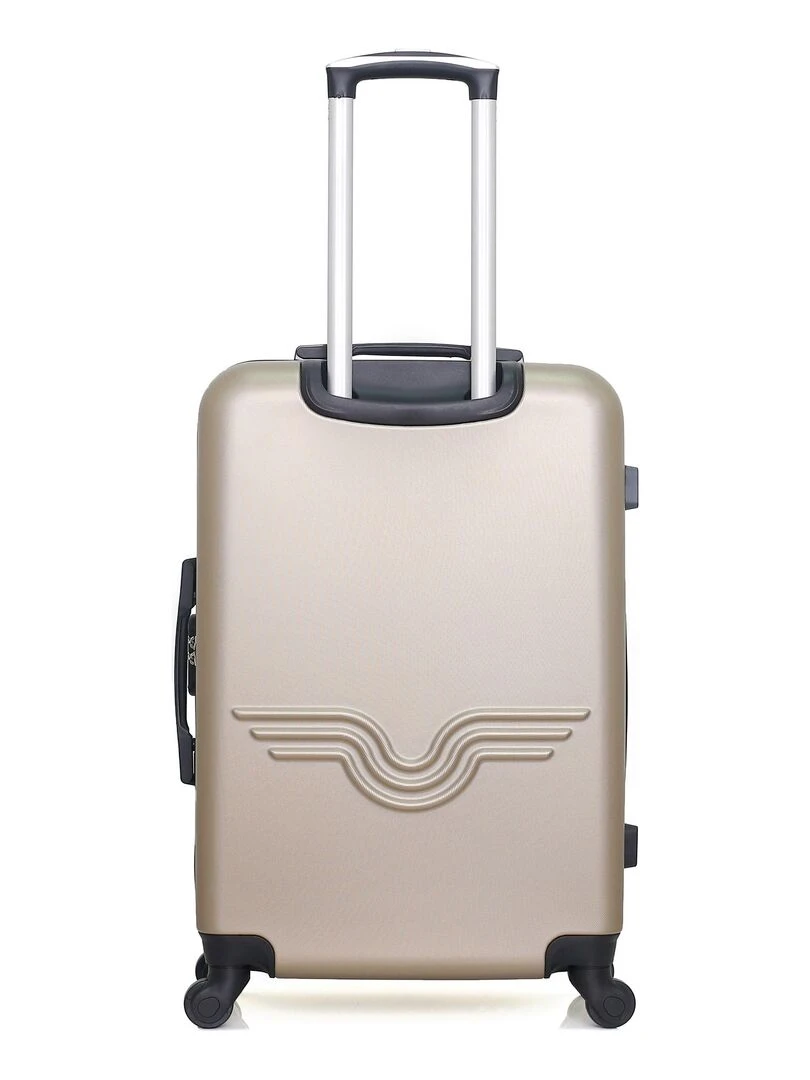 AMERICAN TRAVEL   VALISE M BRONX   Beige