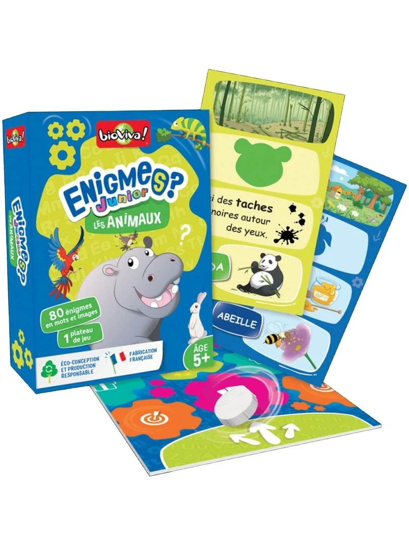 Enigmes Junior Les animaux N/A