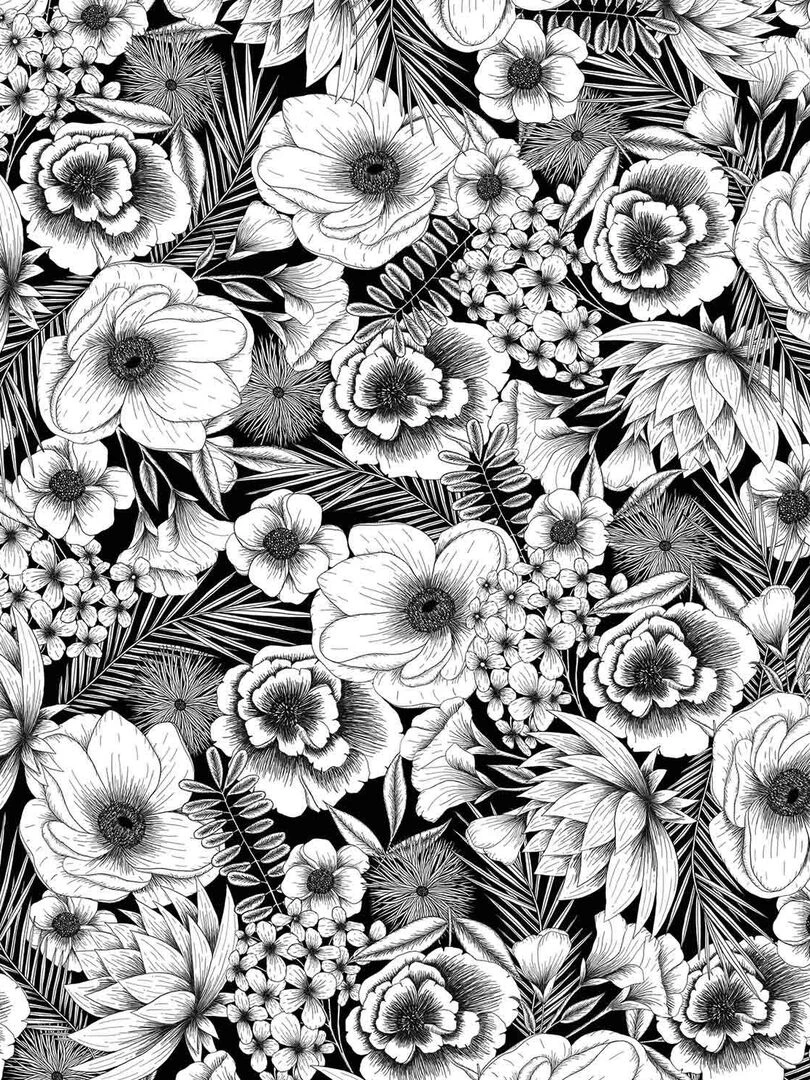 4 Feuilles de transfert   Rosier / Plantes   Cricut   N/A