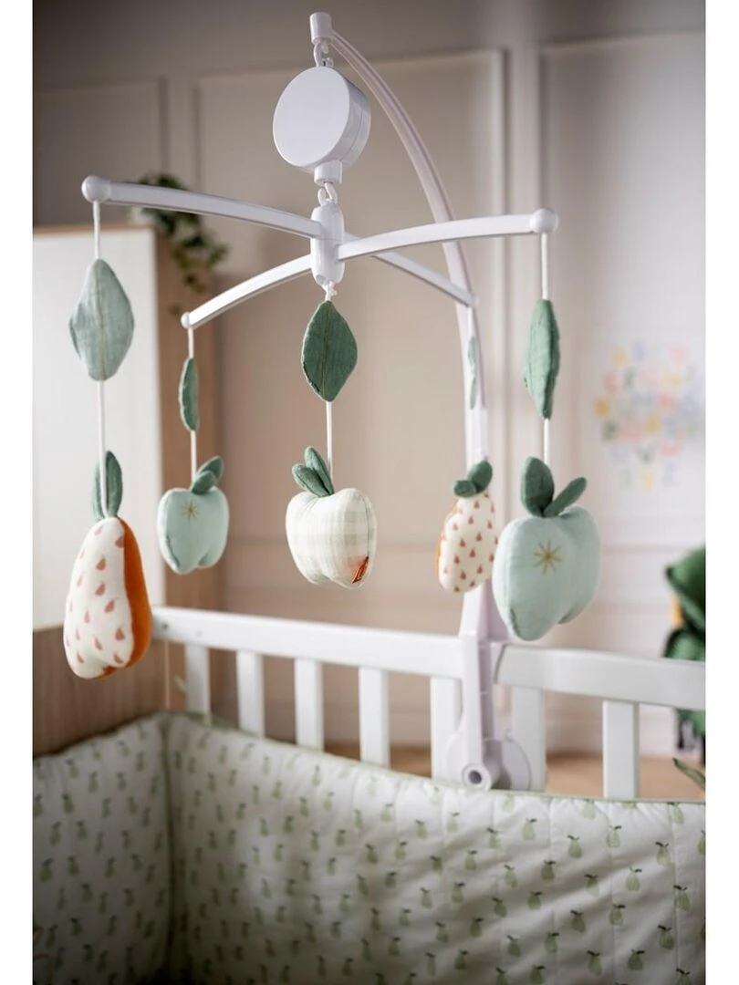 Mobile musical Botanica   Ecru