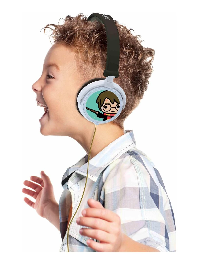 Casque Stéréo Filaire Pliable Pour Enfants Avec Limitation De Volume D'écoute   N/A