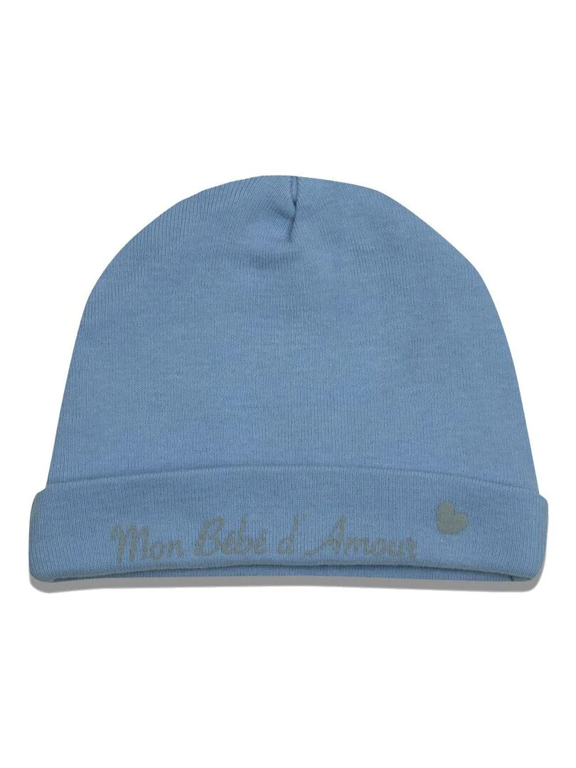 Bonnet LES CHATOUNETS Bleu