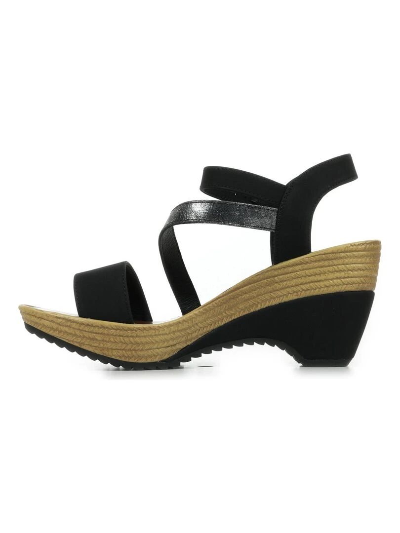 Sandales Chattawak Maelle   Noir Beige