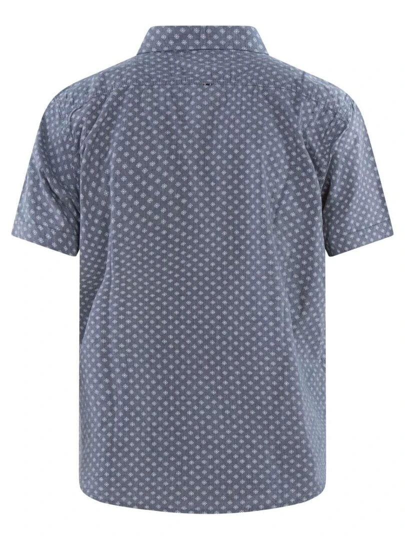 KAPORAL Chemise coton droite Bleu marine