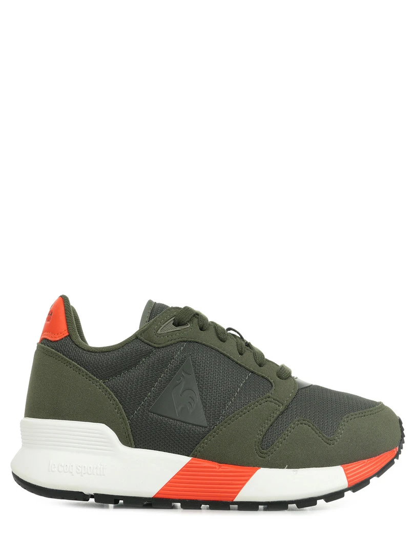 Baskets Omega X Vert olive
