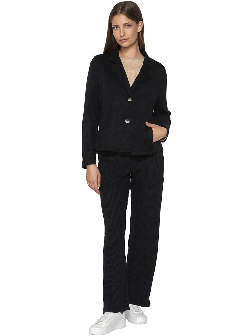 Veste blazer Connected   Noir