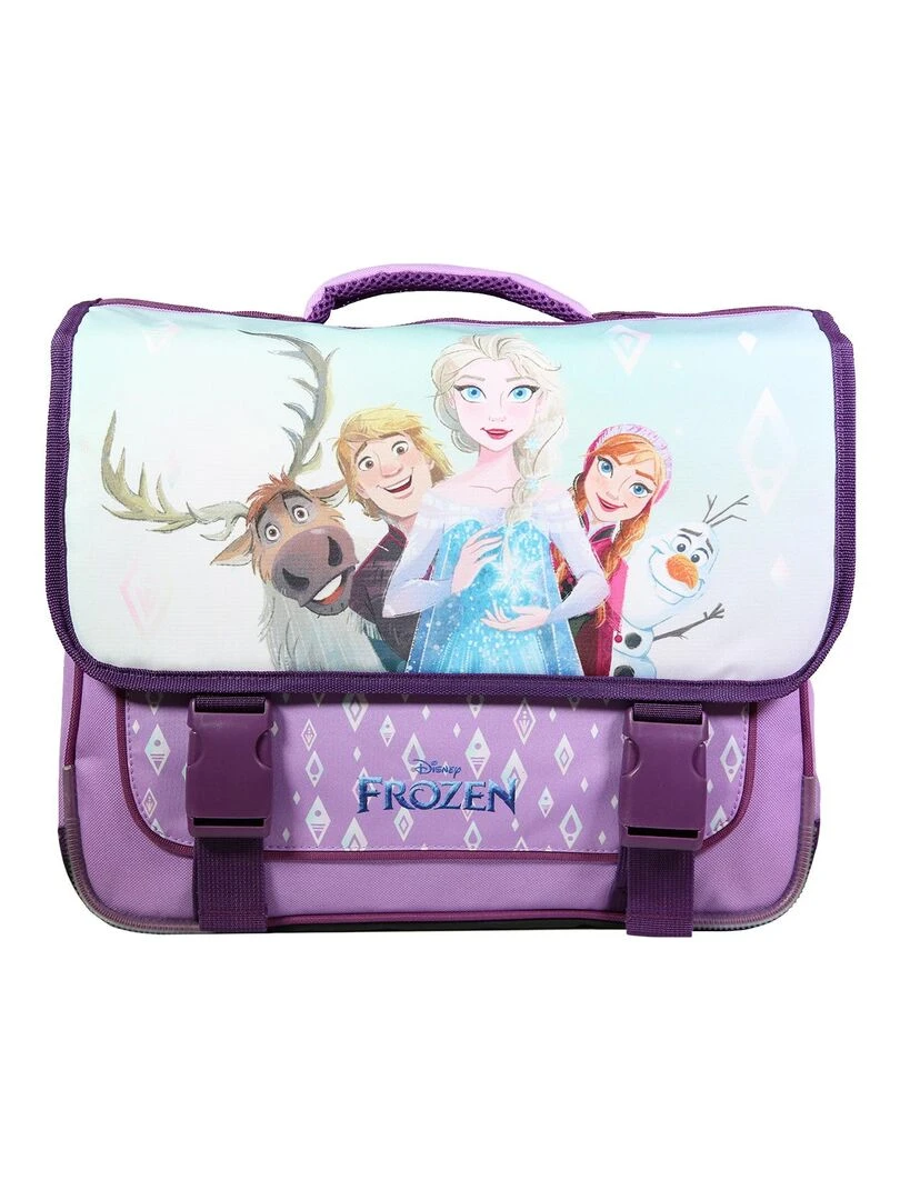 BAGTROTTER Cartable 38 cm La Reine des Neiges / Frozen Violet Violet