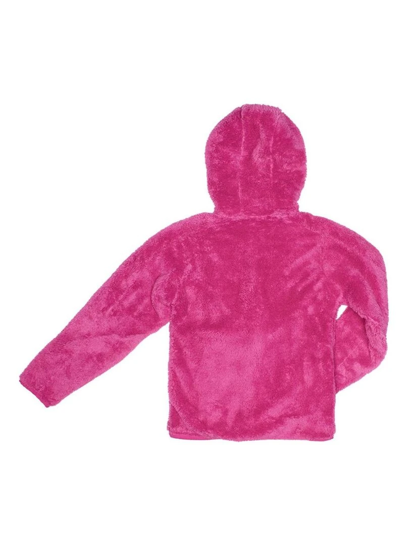 Blouson polaire fille GALANE PEAK MOUNTAIN Rose fushia