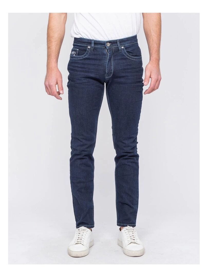 Jean coupe ajustée SALAGNON Bleu