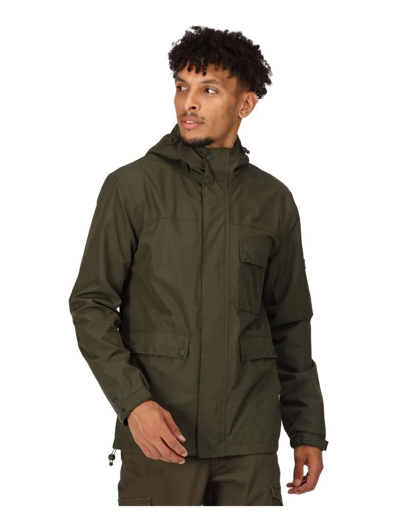 Regatta   Veste imperméable BAYMOOR   Vert kaki