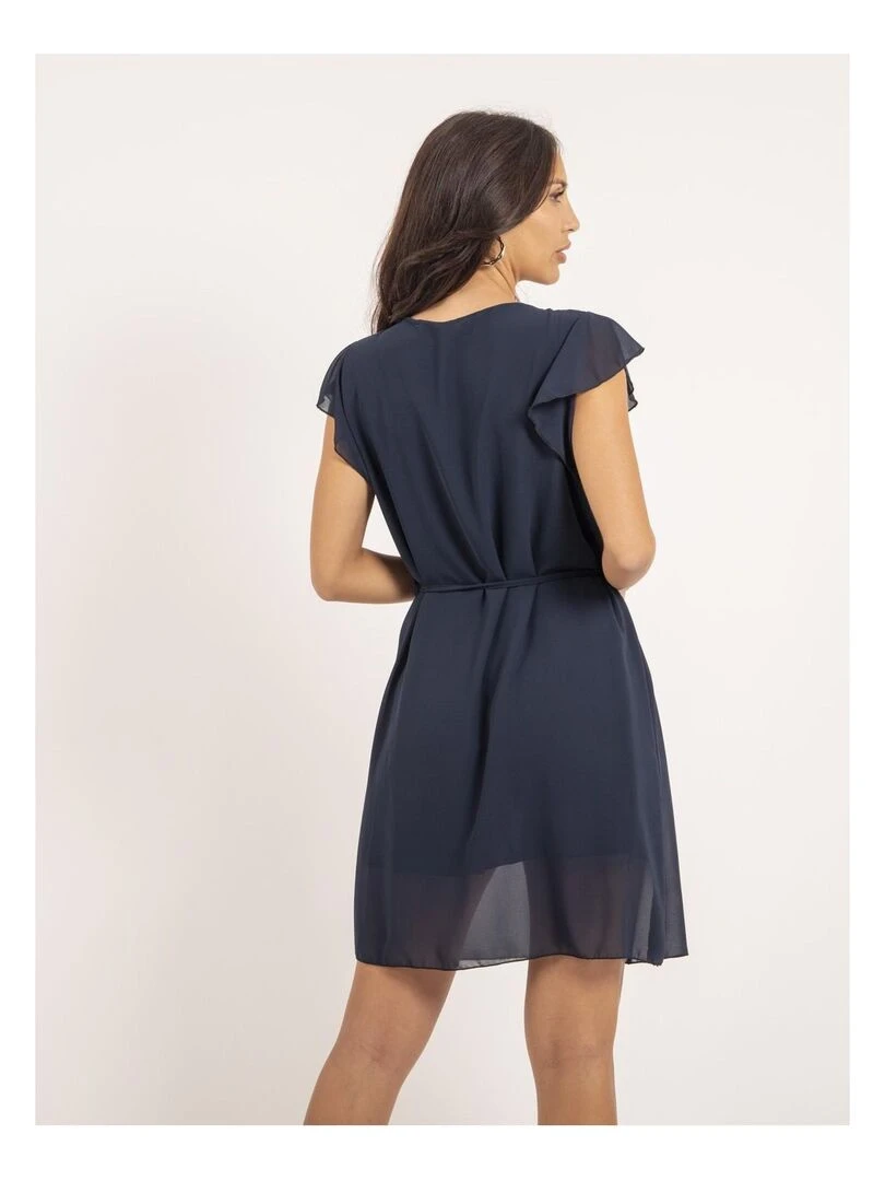 Robe courte IEVE Bleu marine