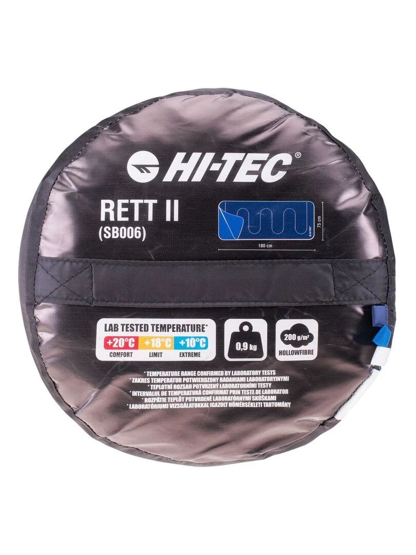 Hi Tec Sac de couchage RETT Bleu marine