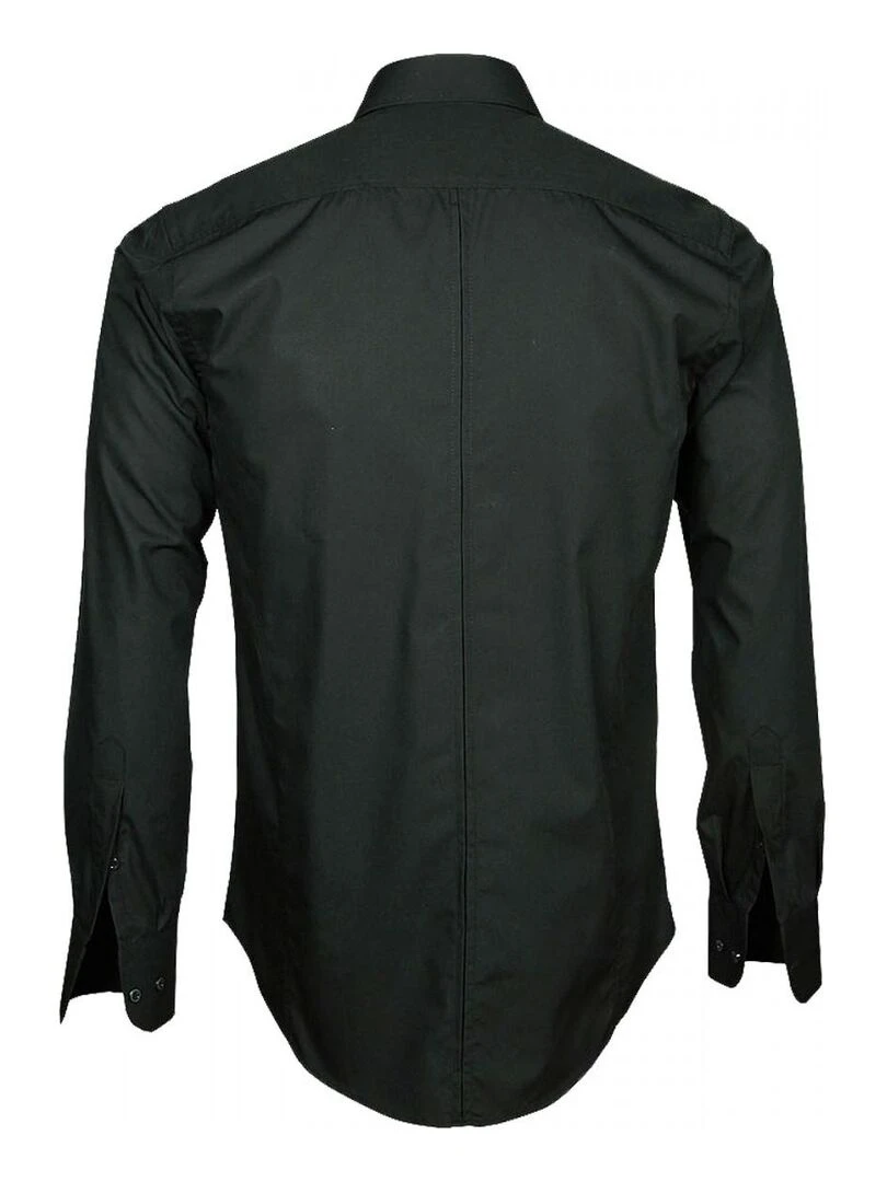 Chemise premium BASIC TENDANCE   Noir