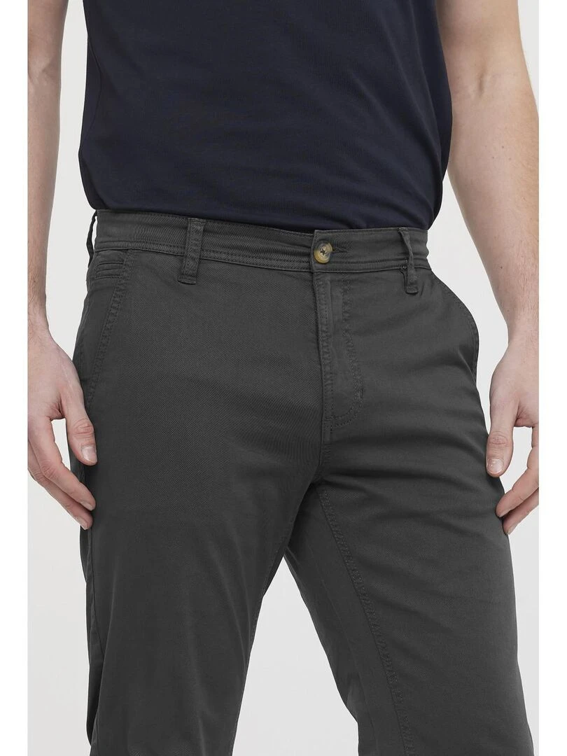 Lee Cooper   Pantalon coton straight GALANT   Noir
