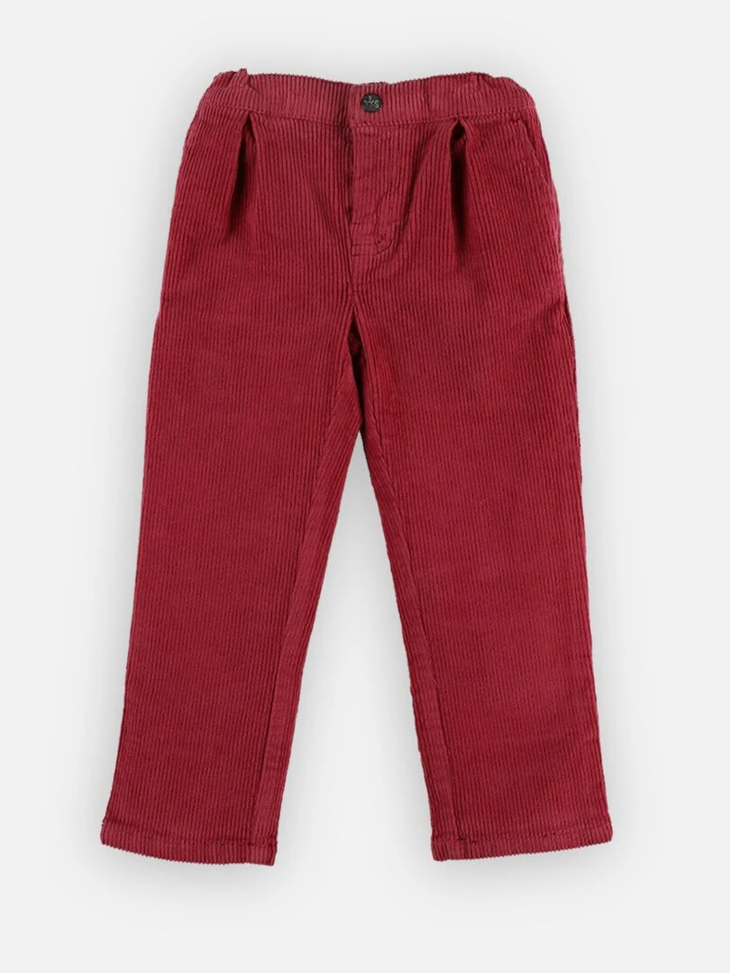 Pantalon en velours côtelé  foncé   Noukie's   Rose