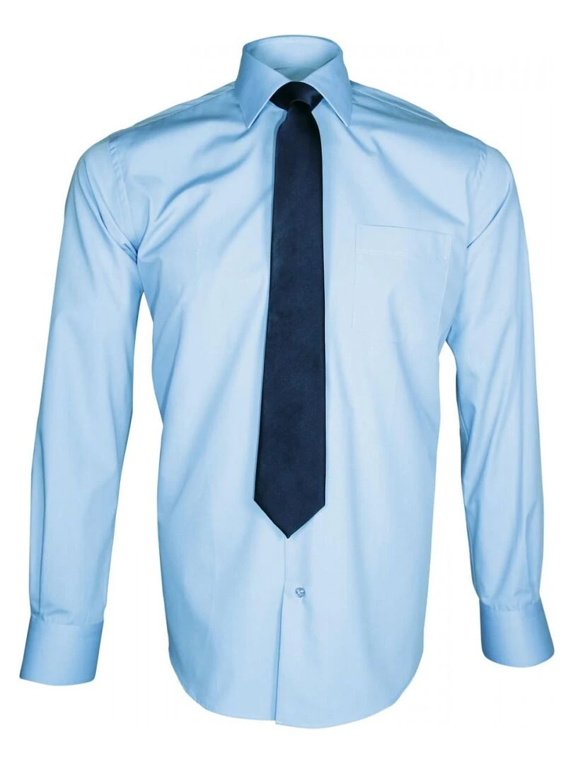 Chemise premium BASIC BUSINESS   Bleu
