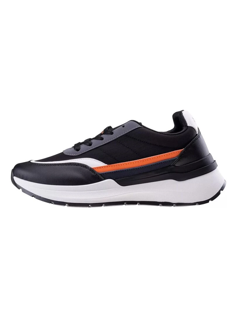 Hi Tec   Baskets MESTRA   Noir Orange