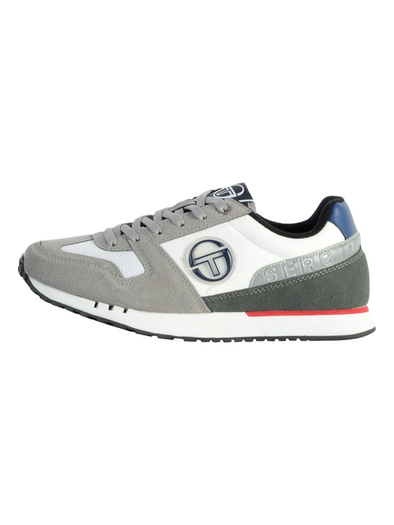 Basket Basse Sergio Tacchini Les Club MX Gris