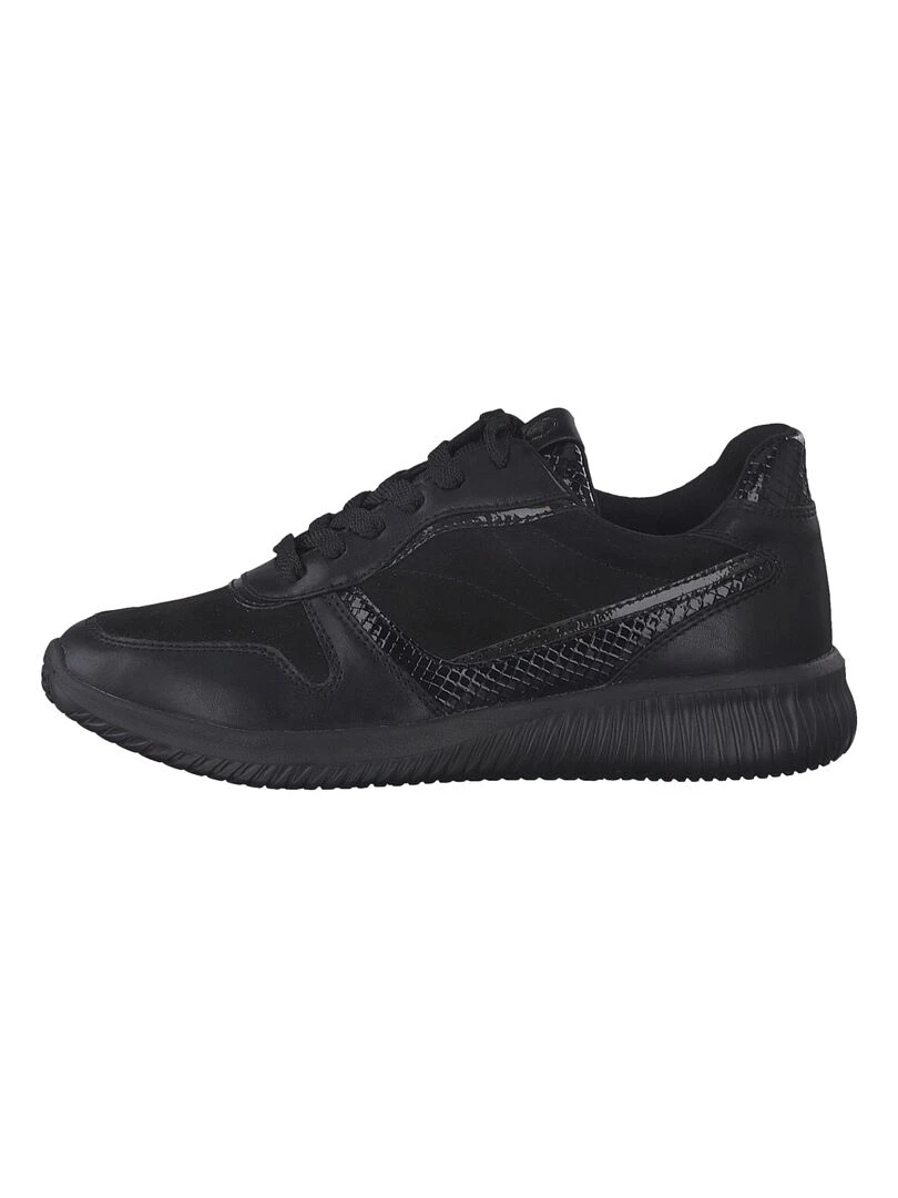 Basket à Lacet Tamaris Noir