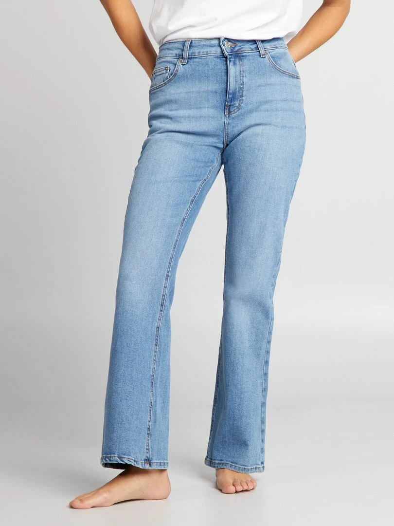 Jean flare/bootcut à 5 poches L28 Stone