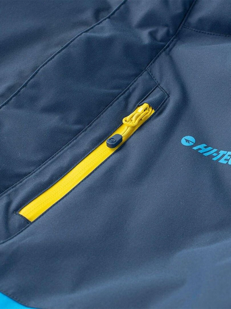 Hi Tec   Blouson de ski NAMPARO   Bleu foncé