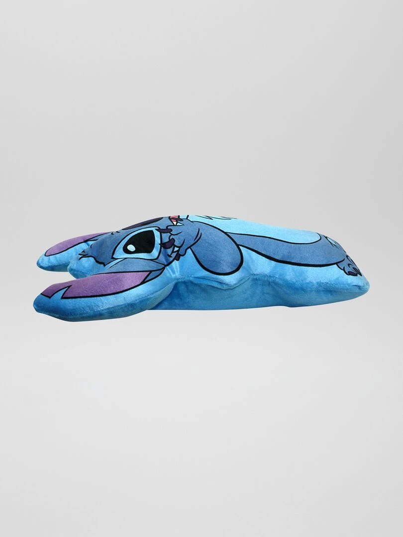 Coussin 'Stitch' Bleu