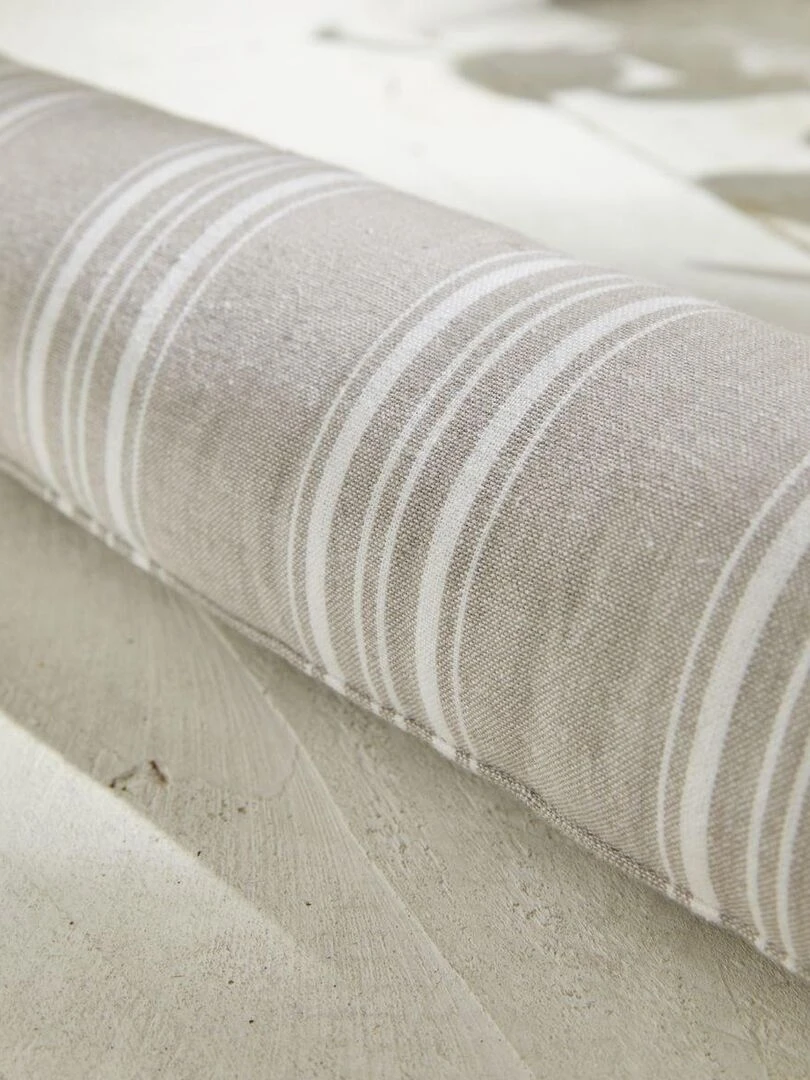 Bas de porte imprimé 'CHARME' 'TODAY'   Beige