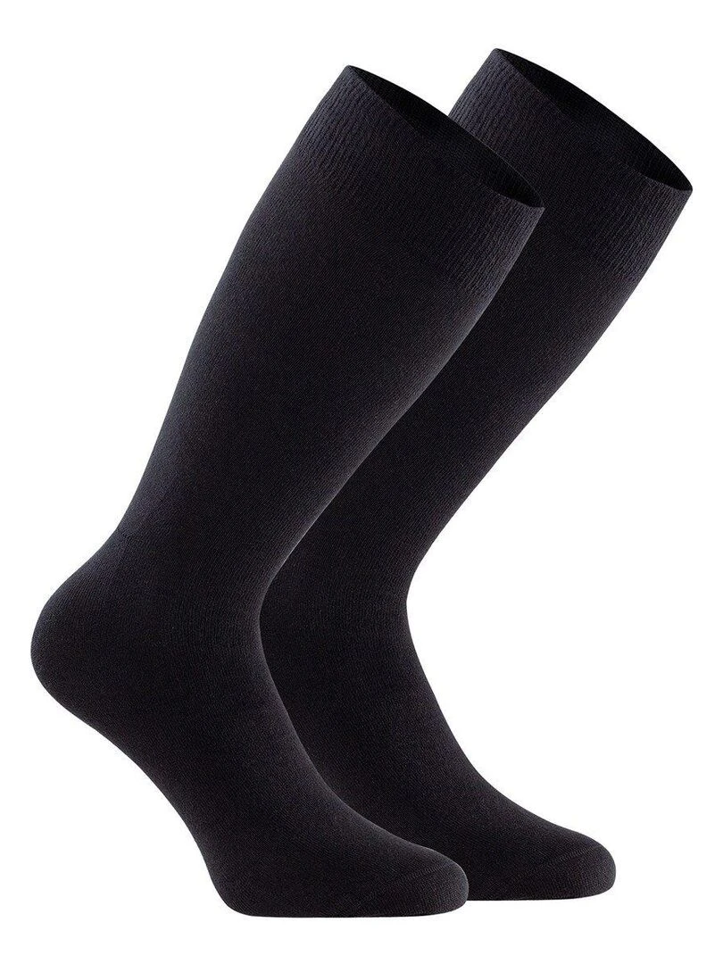 Impetus Pack de 2 paires de chaussettes mi hautes Bleu
