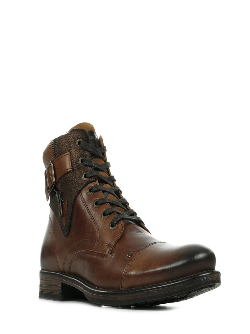 Bottines Yero Brandy   Marron