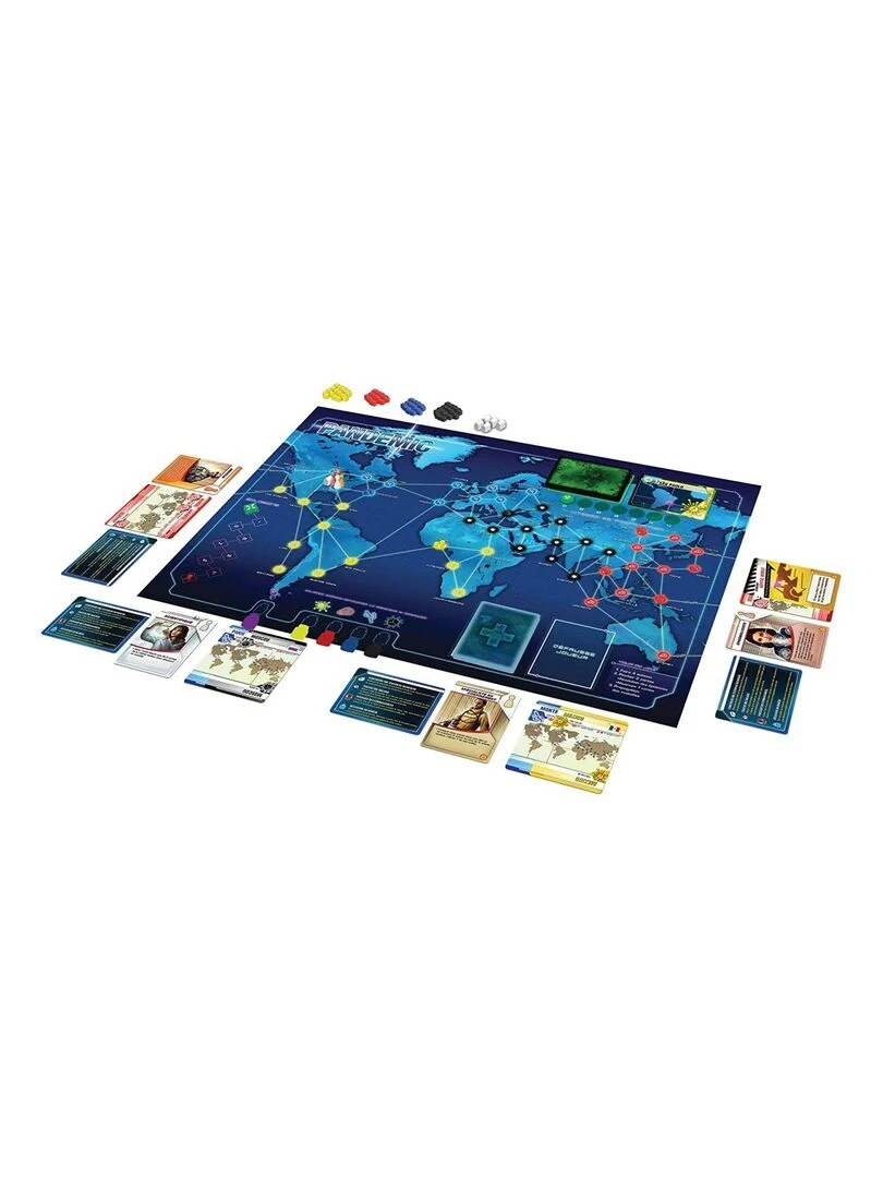 Jeu de société famille Pandemic N/A