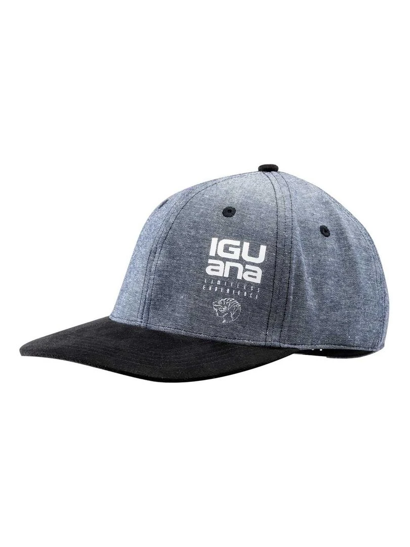 Iguana Casquette de baseball KOYA Adulte Gris