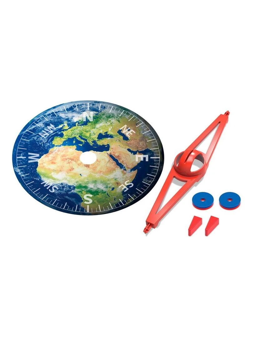 Boussole magnétique géante Kit de fabrication 30 cm N/A
