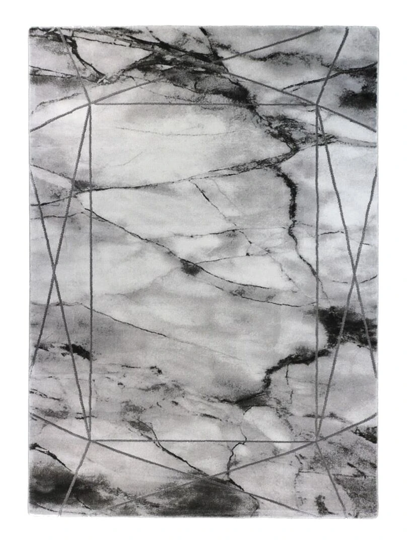Tapis salon MARBLO OEKO TEX® Gris