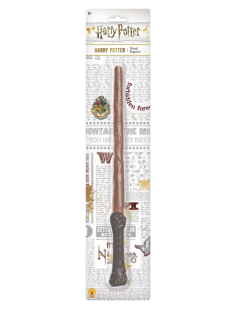 Baguette magique 'Harry Potter' marron