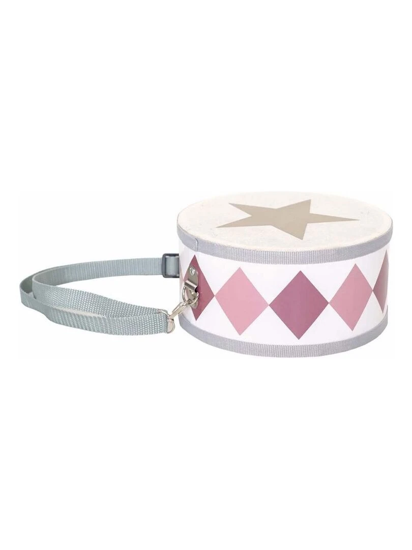 Tambour en bois rose N/A