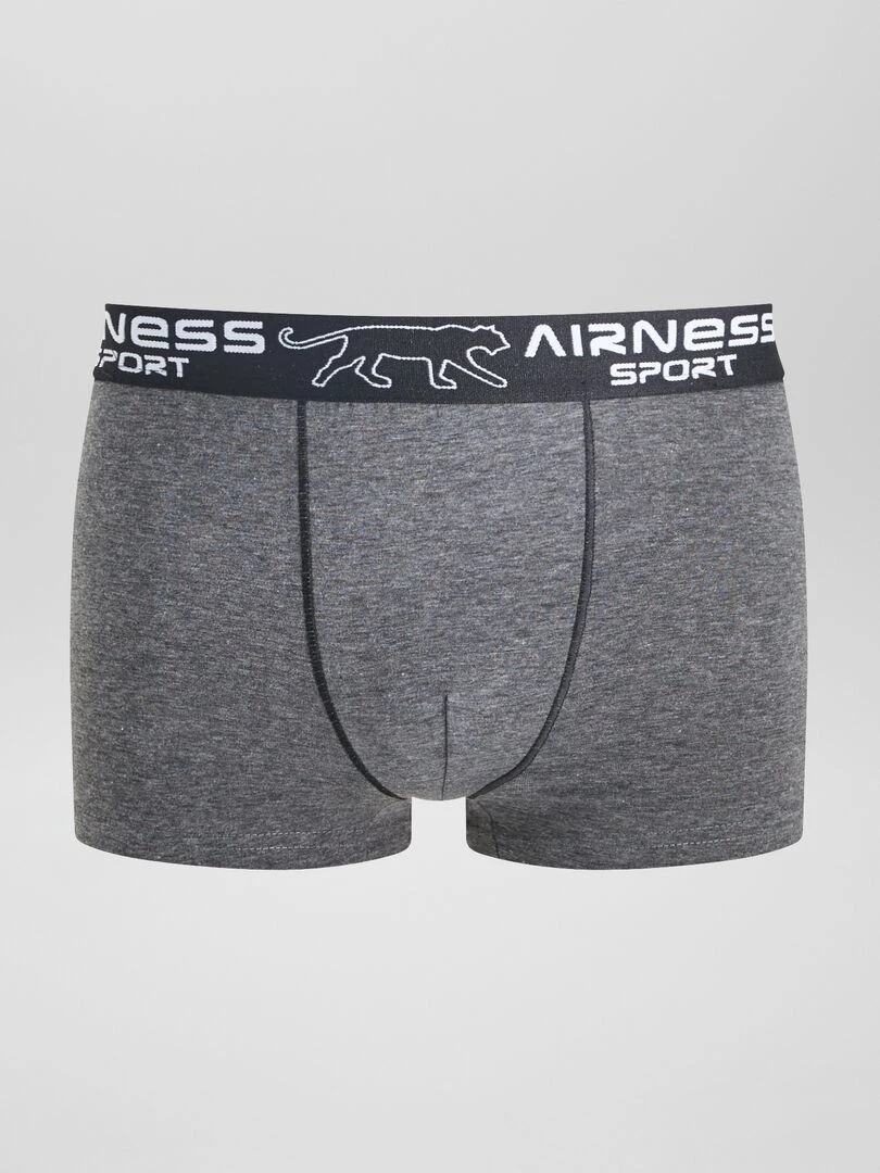 Lot de 3 boxers 'Airness'   Noir