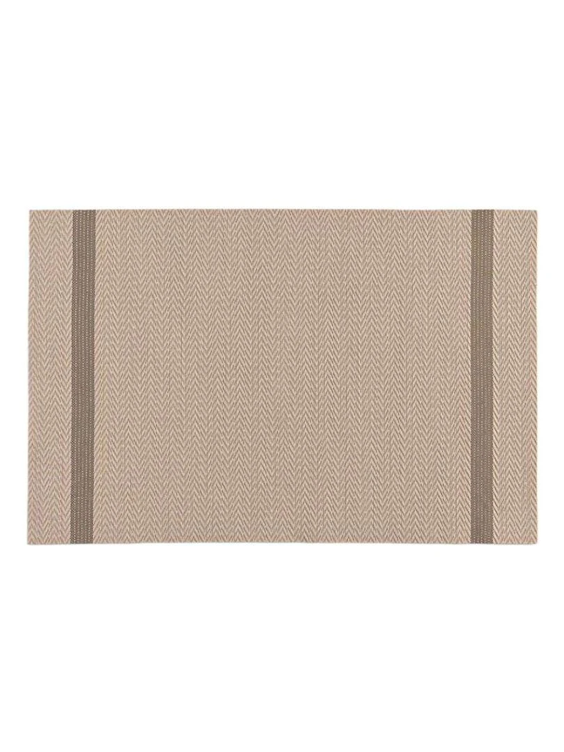 Lot de 4 sets de table Goldira taupe   Taupe
