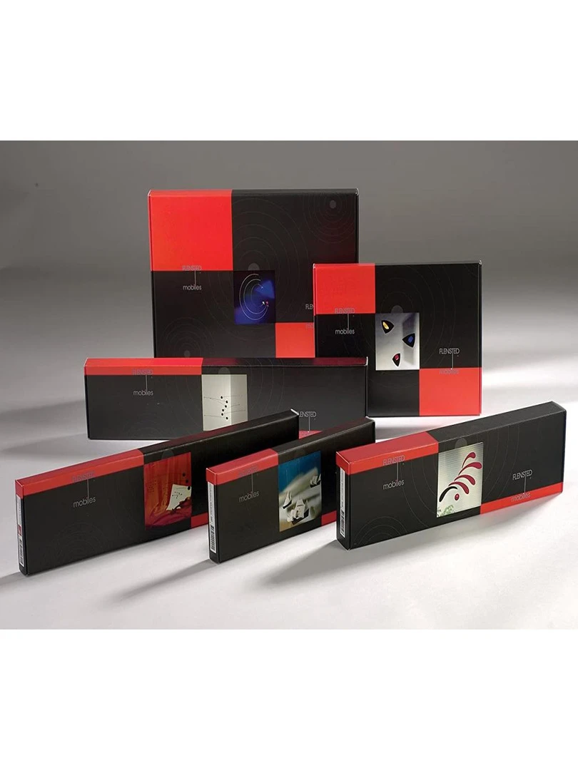 'flensted Mobiles' Tate terry Frost Mobile Rouge