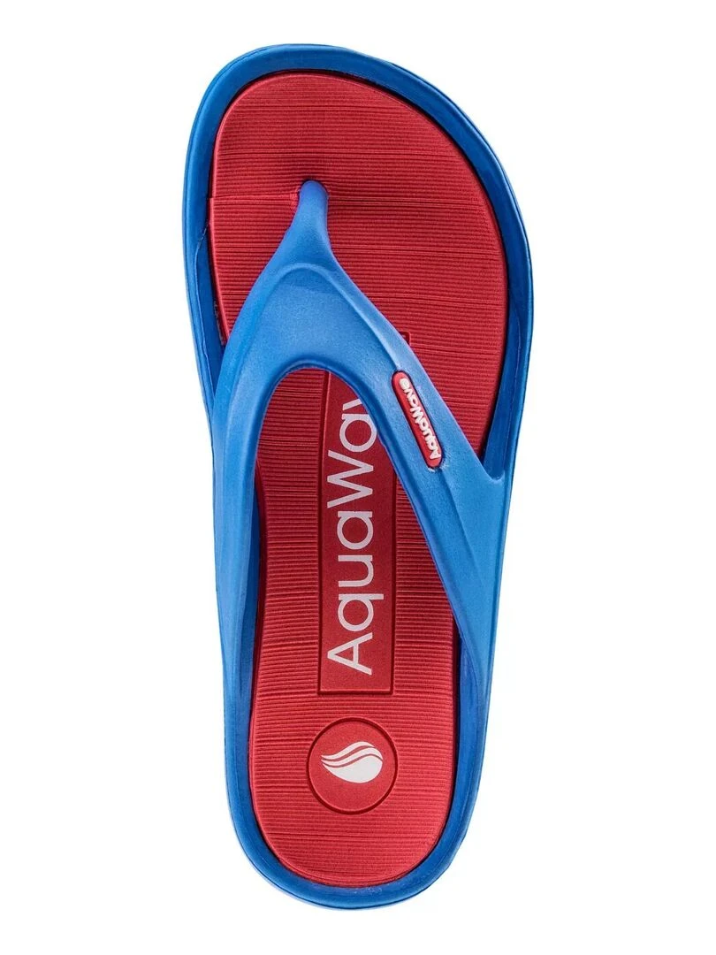 Aquawave   Tongs ALEMOS   Bleu ardoise