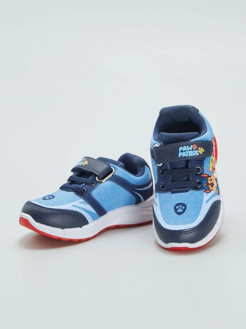 Baskets lumineuses 'Pat' Patrouille'   Bleu
