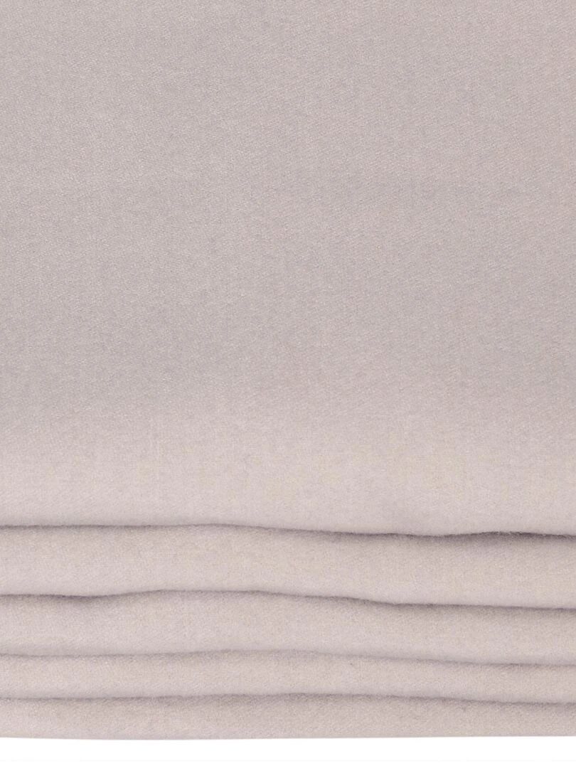 Rideau Aspect Flanelle Obscurcissant MOONDREAM   Beige