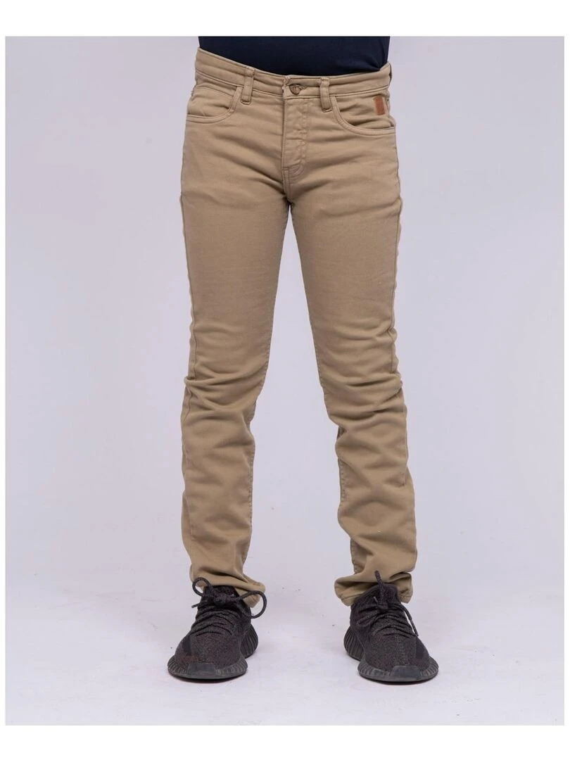 Pantalon chino CANDELO J Beige