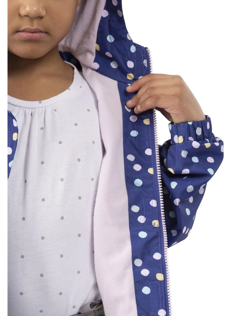 Trespass   Veste imperméable HOPEFUL   Bleu Rose