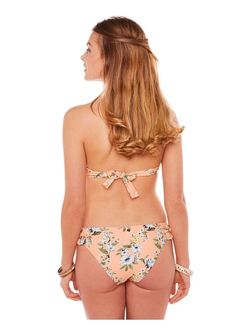 Haut de maillot push up FARNIENTE   Brigitte Bardot Bain   Orange