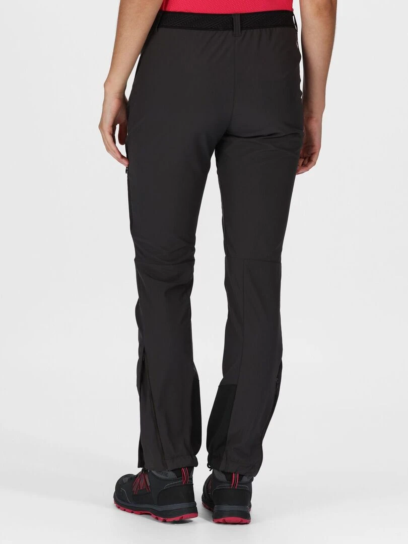 Regatta   Pantalon MOUNTAIN   Gris Noir