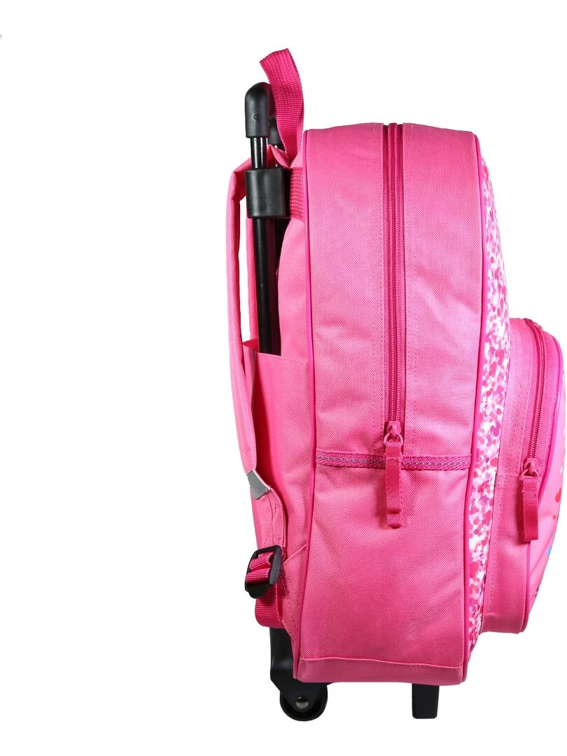 BAGTROTTER Sac à dos à roulettes Minnie So Cool Rose   Rose