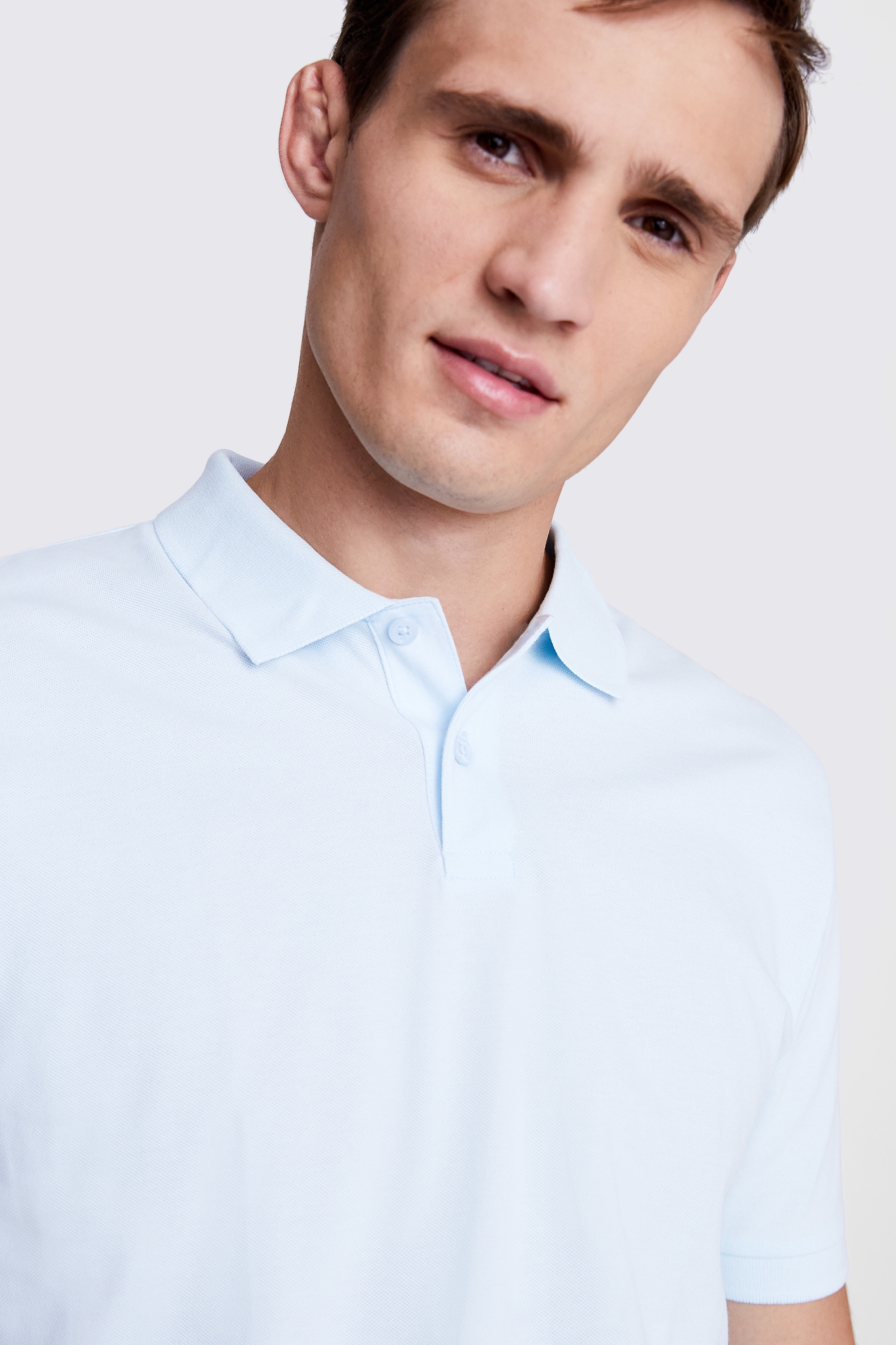 Apple Green Pique Polo Shirt   Buy Online at Moss