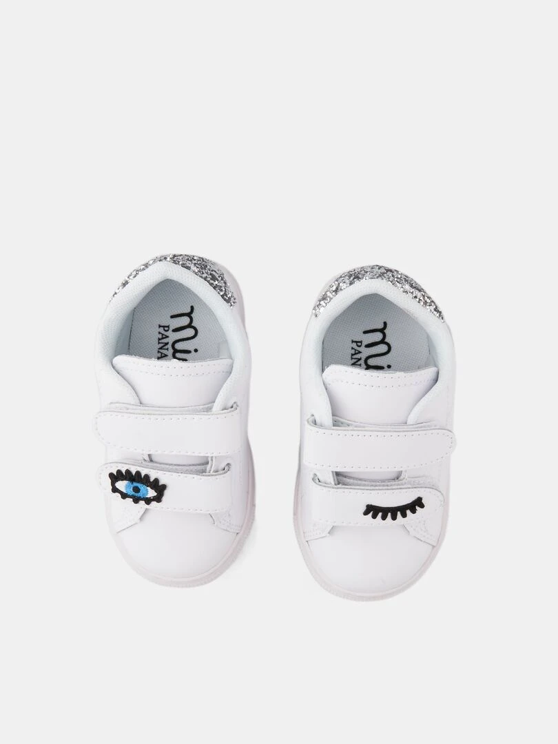 Mini Edith Eyes   Blanc